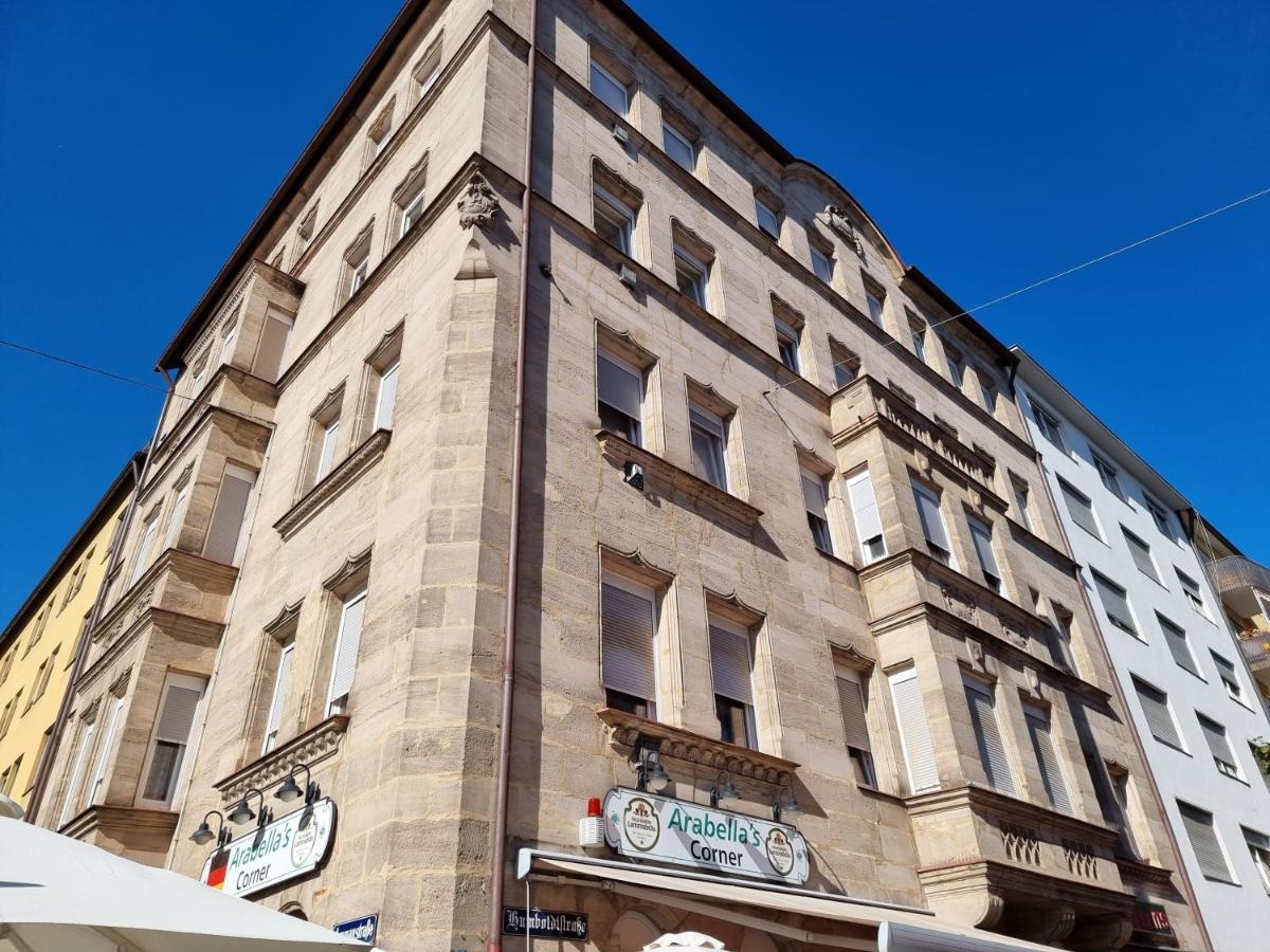 B&R Apartment In Aufsessplatz Nuremberga Exterior foto